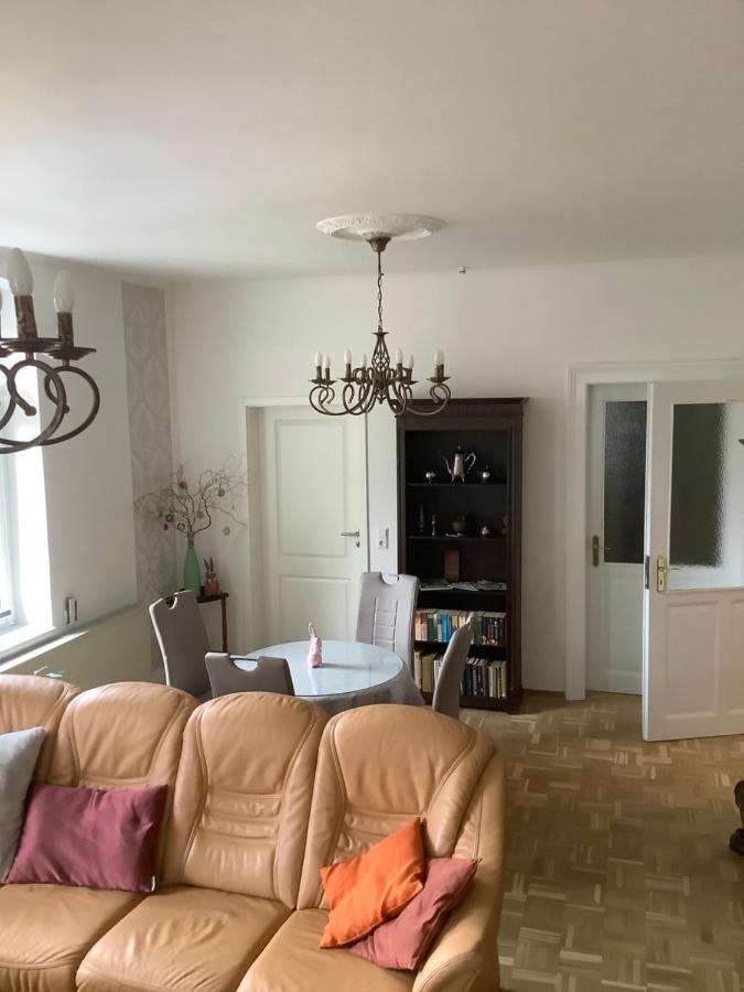 Schoene Ferienwohnung Eisenach Kültér fotó