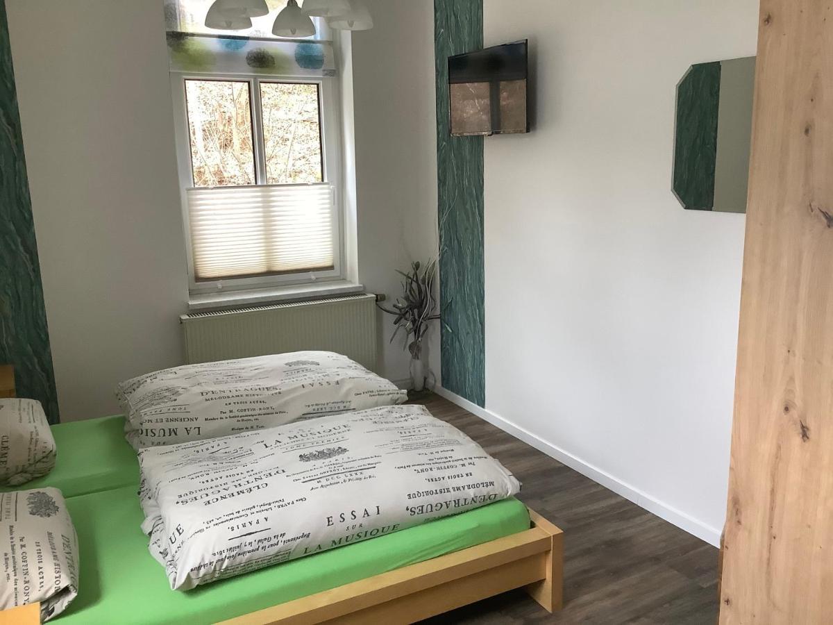 Schoene Ferienwohnung Eisenach Kültér fotó