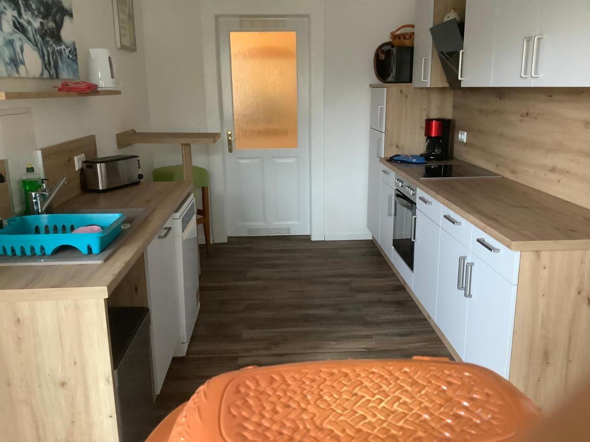 Schoene Ferienwohnung Eisenach Kültér fotó