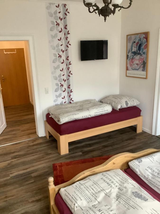 Schoene Ferienwohnung Eisenach Kültér fotó