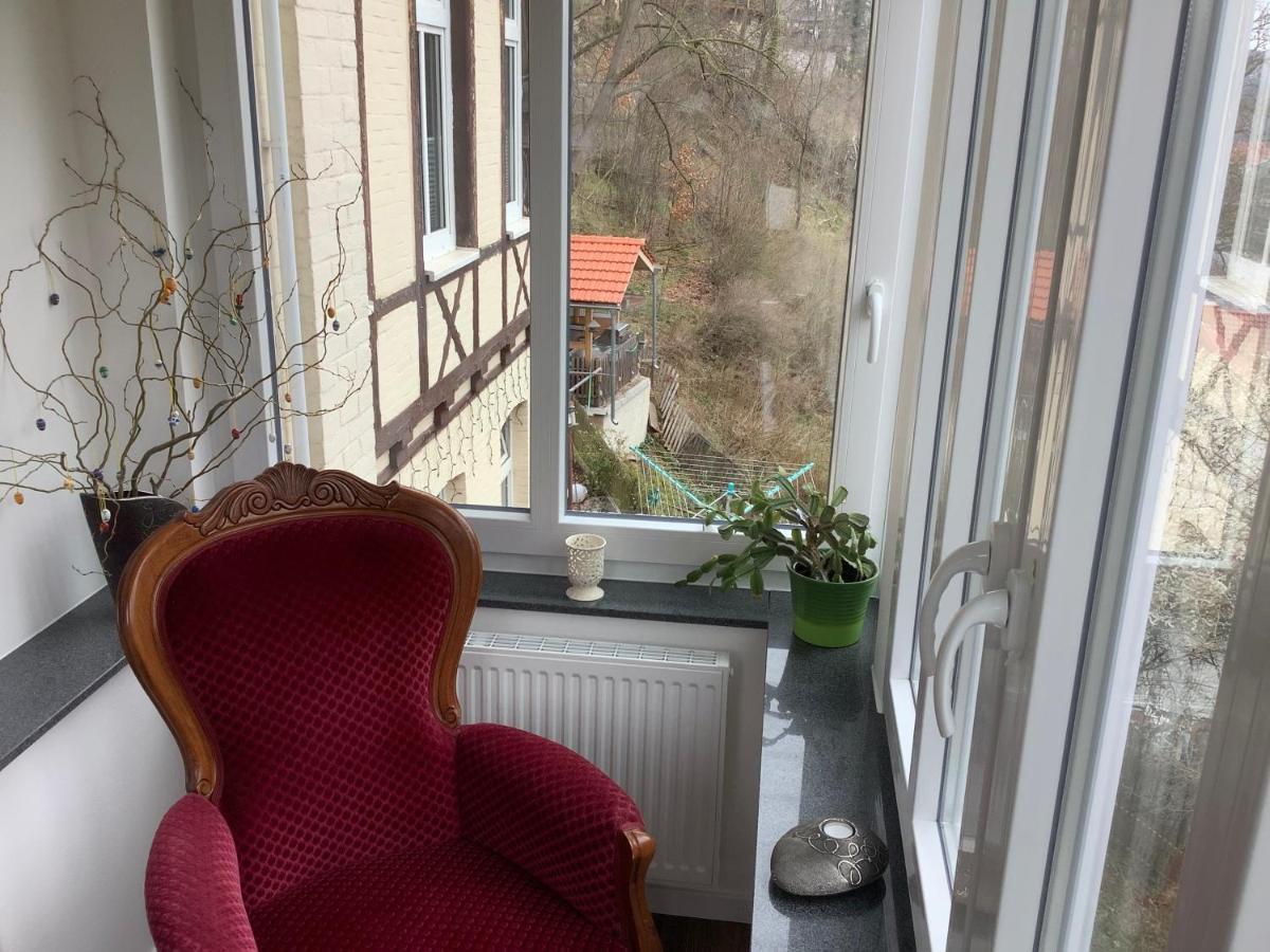 Schoene Ferienwohnung Eisenach Kültér fotó