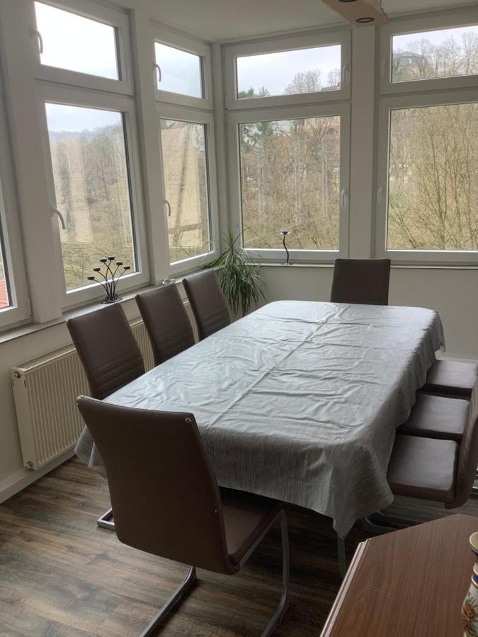 Schoene Ferienwohnung Eisenach Kültér fotó