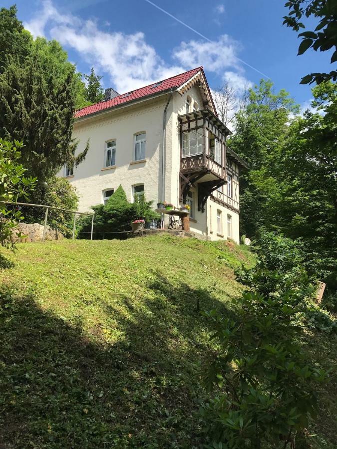 Schoene Ferienwohnung Eisenach Kültér fotó