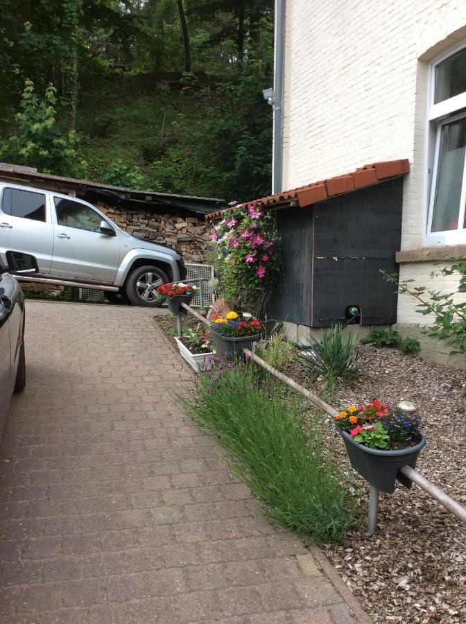 Schoene Ferienwohnung Eisenach Kültér fotó