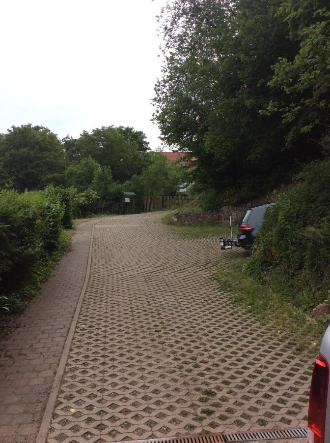 Schoene Ferienwohnung Eisenach Kültér fotó