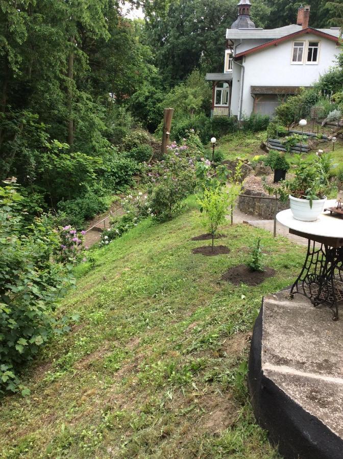 Schoene Ferienwohnung Eisenach Kültér fotó